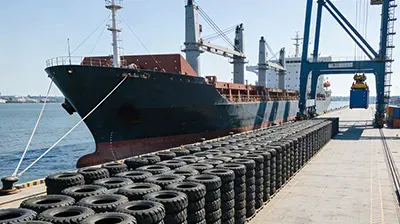China Tire Exports Surge 12.5% in Early 2026