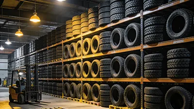 Tire & Chip Price Surge Squeezes Auto 