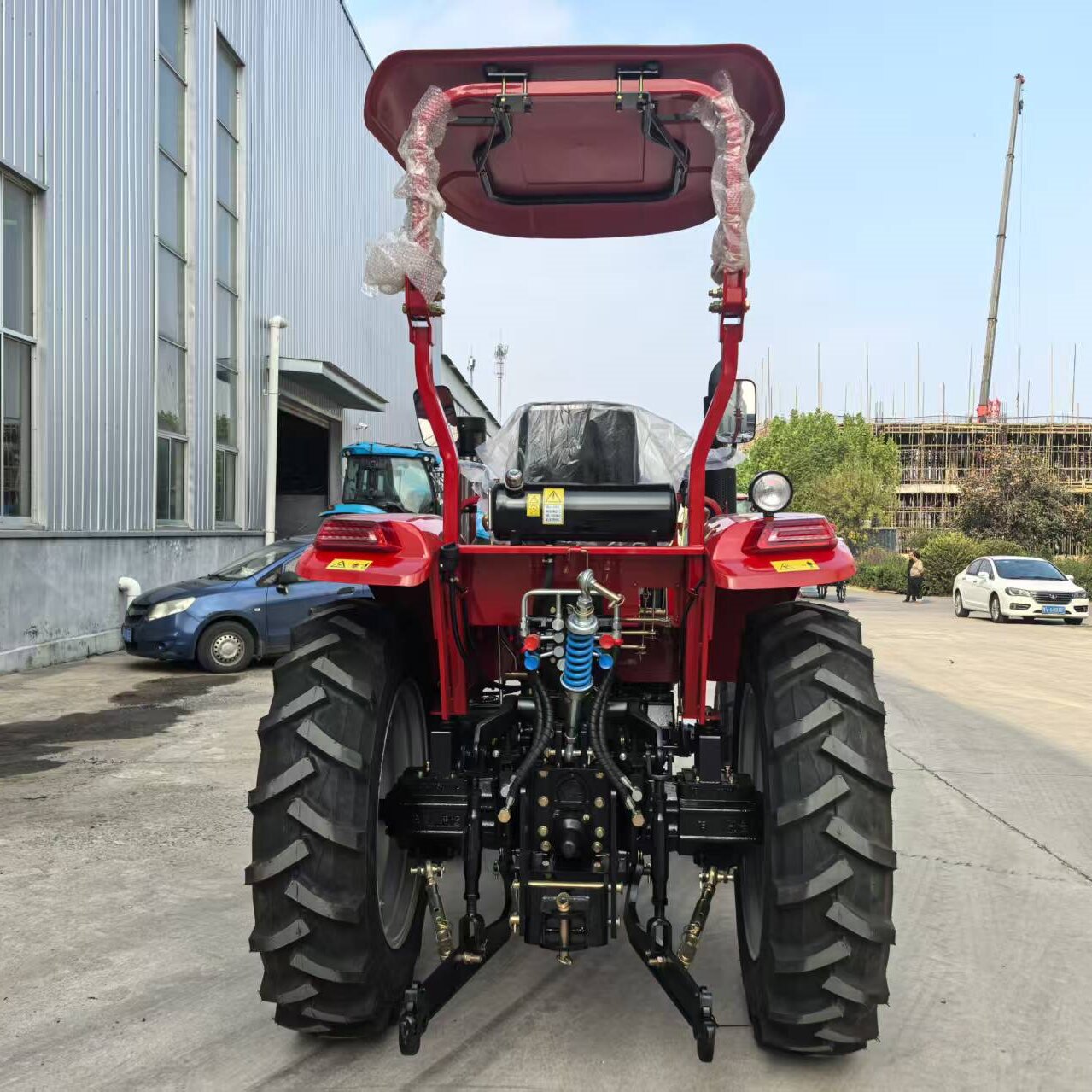 Tractor 504 Compact Farm Tractor &ndash; Diesel-Powered, Loader-Ready