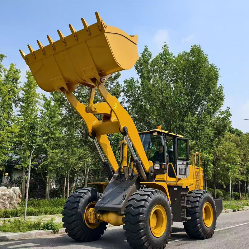 Shanlin Heavy Industry - 668G - 6-ton loader