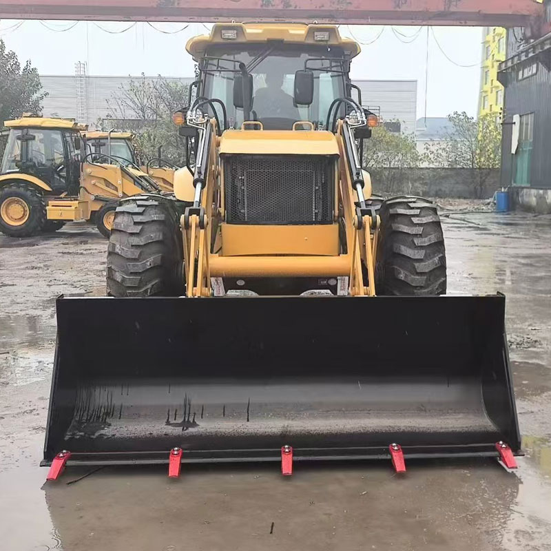 Shanlin Heavy Industry - Model 388 Excavator Loader - Four-Wheel Steering