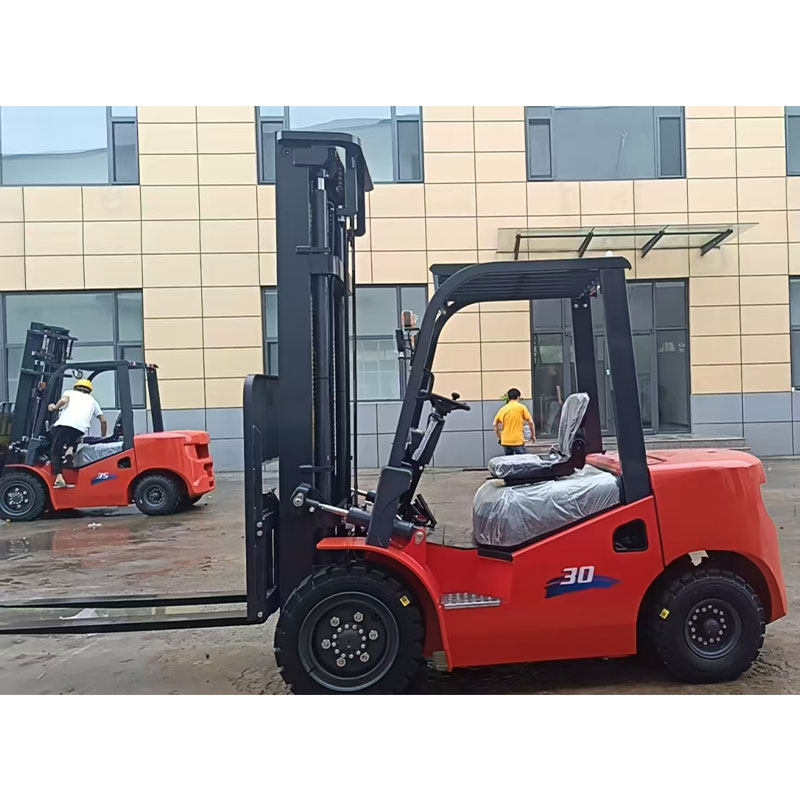 Shanlin Heavy Industry - 3-ton forklift