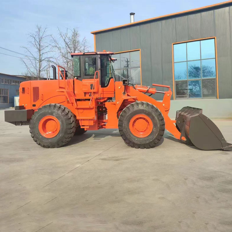 Shanlin Heavy Industry - 668G - 6-ton loader