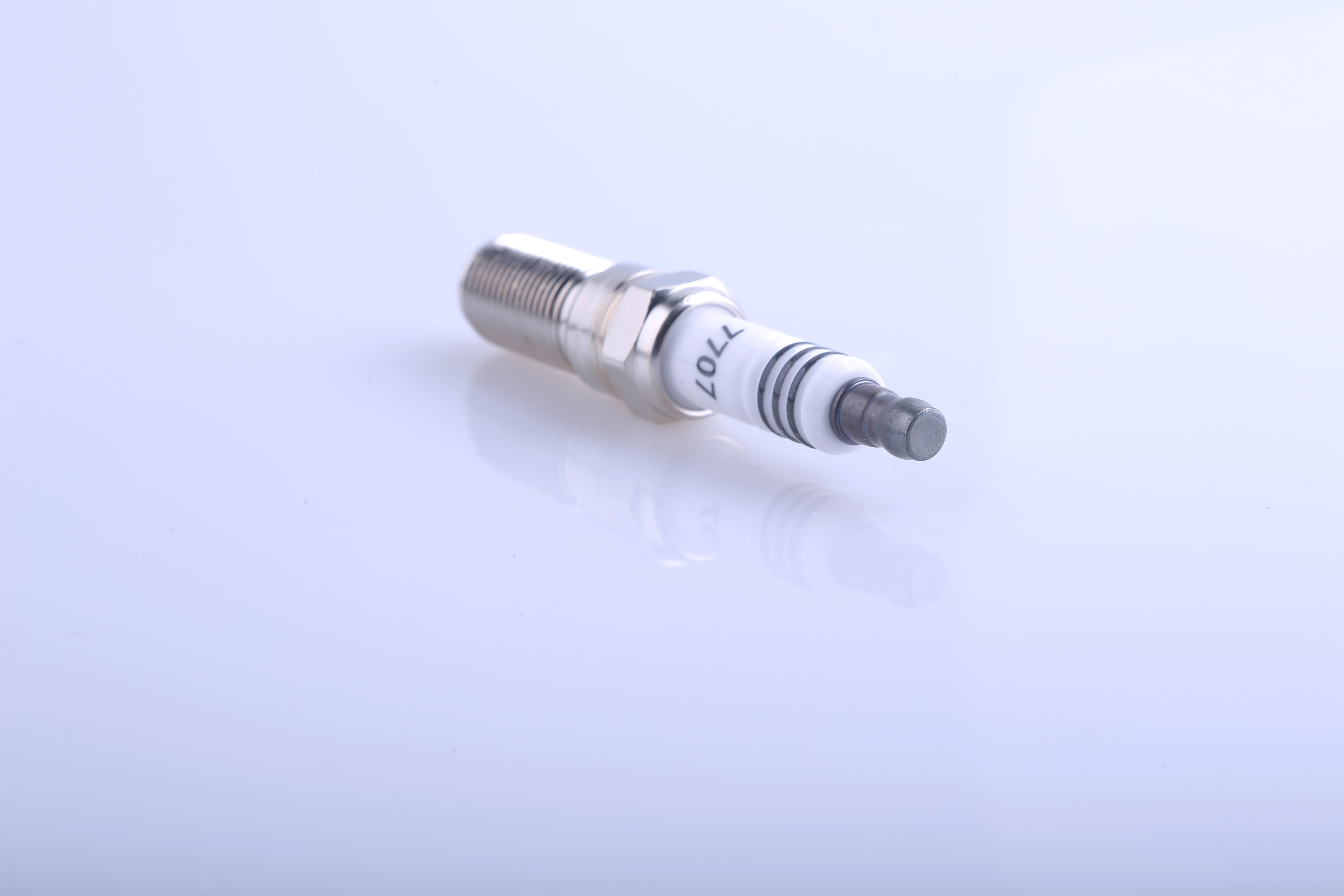 Spark Plug Model 7707 High-Quality Engine Spare Part