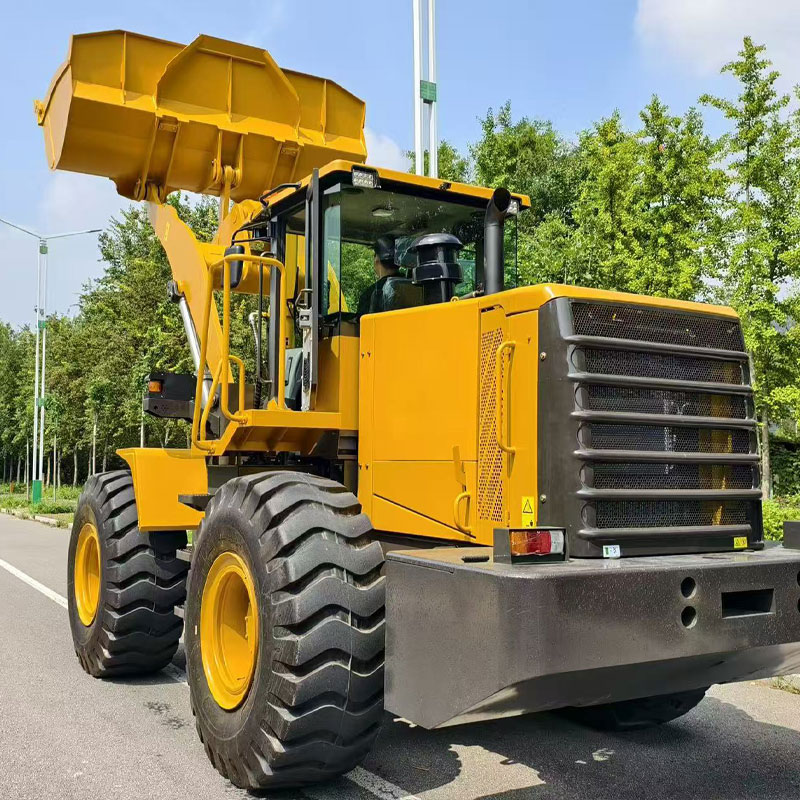 Shanlin Heavy Industry - 668G - 6-ton loader