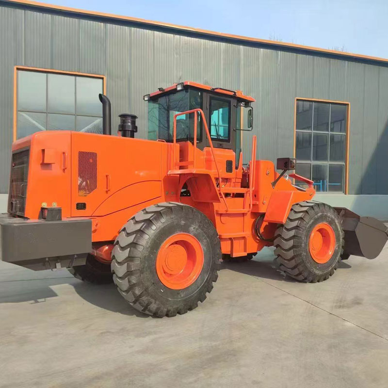 Shanlin Heavy Industry - 668G - 6-ton loader