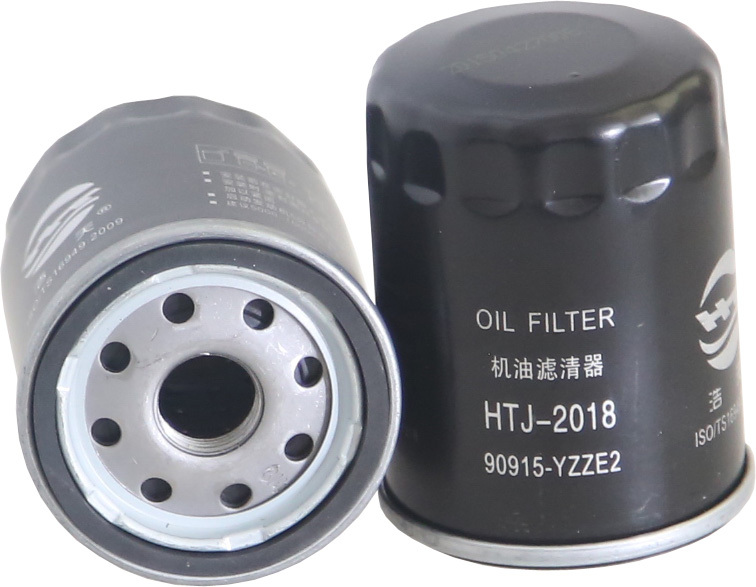 Engine Oil Filter HTJ-2018 / Model 90915-10002 &ndash; High-Quality Engine Spare Part