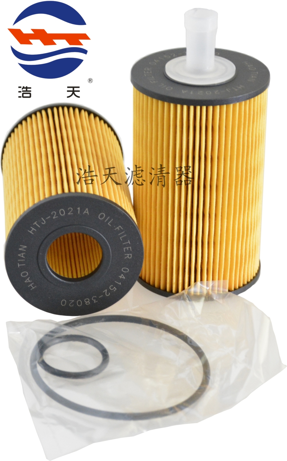 Engine Oil Filter HTJ-2021A / Model 04152-38020 &ndash; High-Quality Engine Spare Part