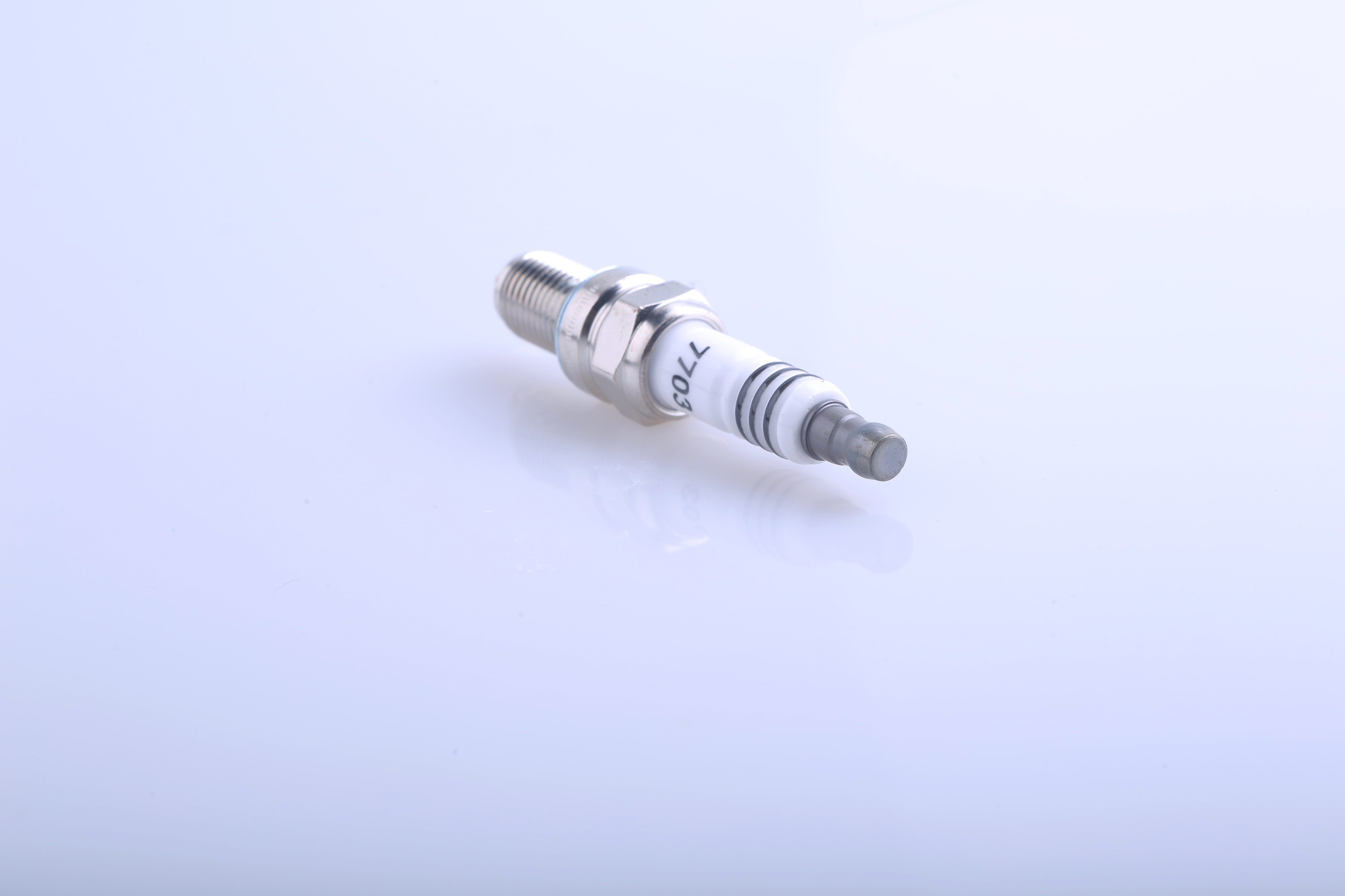 Spark Plug Model 7703 High-Quality Engine Spare Part