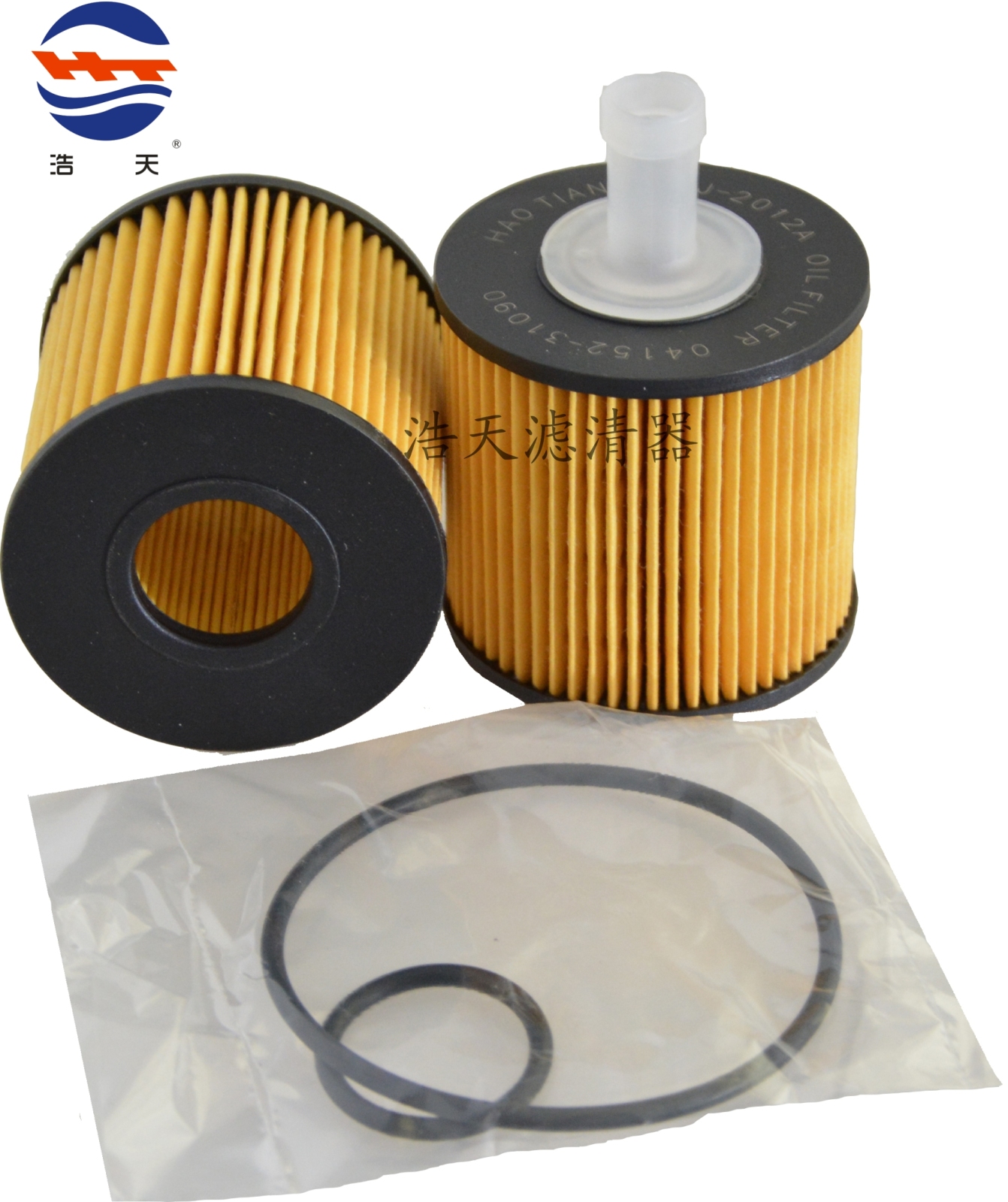 Engine Oil Filter HTJ-2012A / Model 04152-31090 &ndash; High-Quality Engine Spare Part