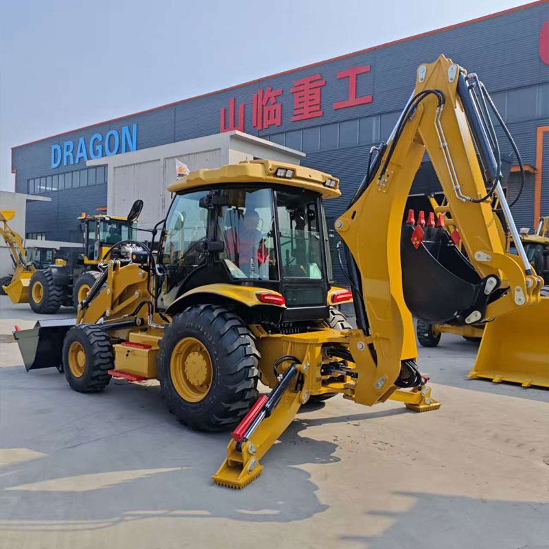 Shanlin Heavy Industry - 668G - 6-ton loader