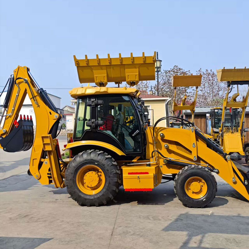 Shanlin Heavy Industry - 668G - 6-ton loader