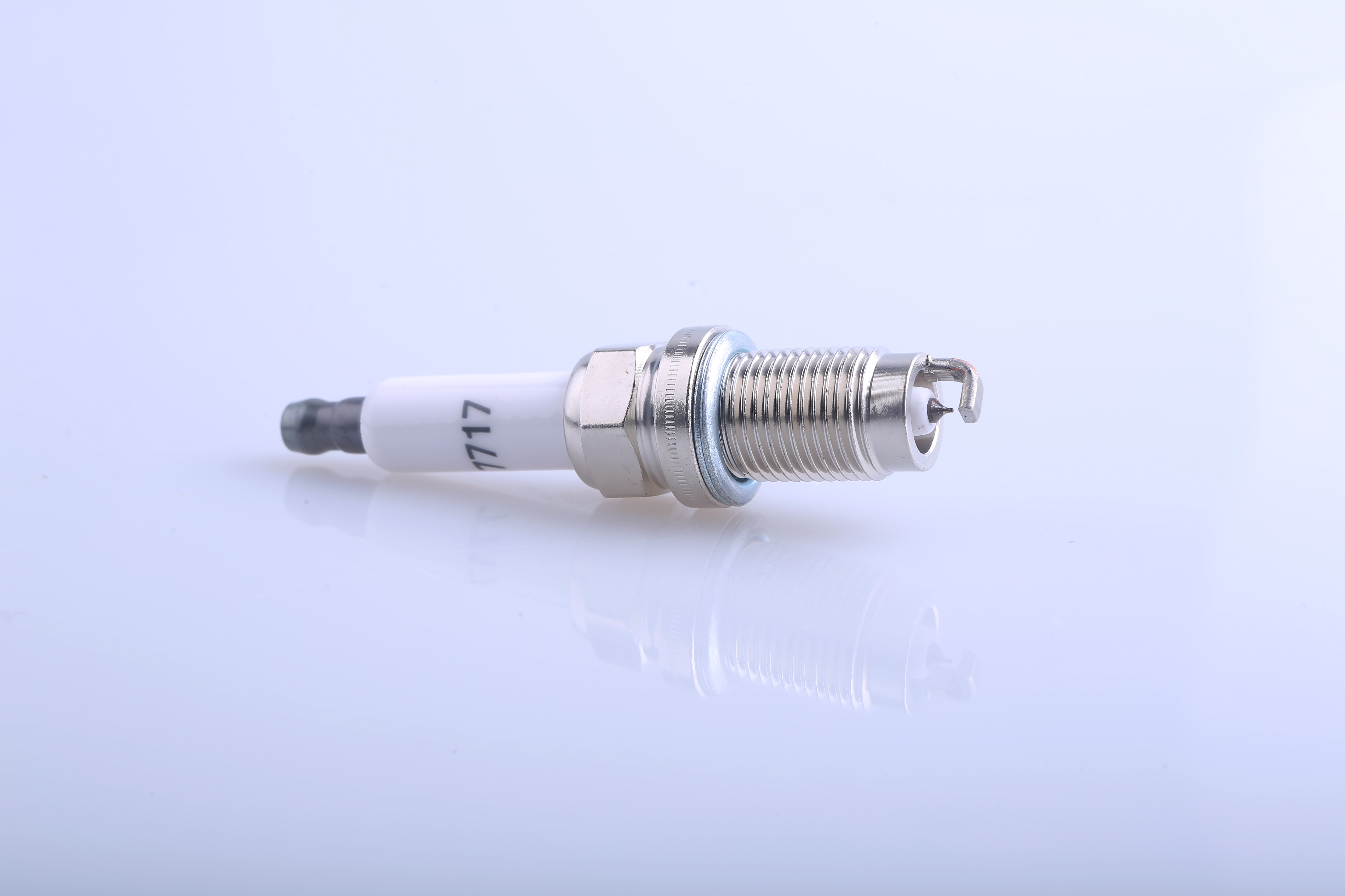 Spark Plug Model 7717 High-Quality Engine Spare Part