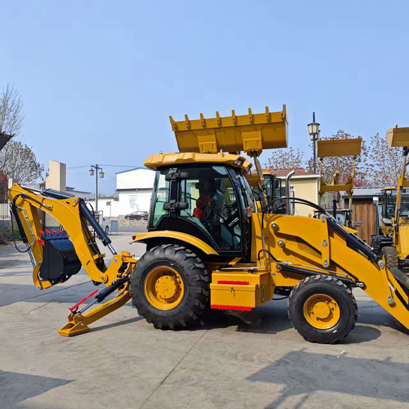 Shanlin Heavy Industry - 668G - 6-ton loader