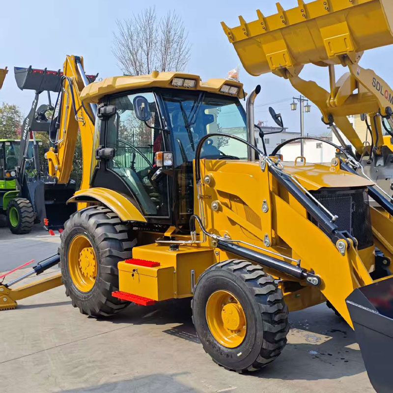 Shanlin Heavy Industry - 668G - 6-ton loader