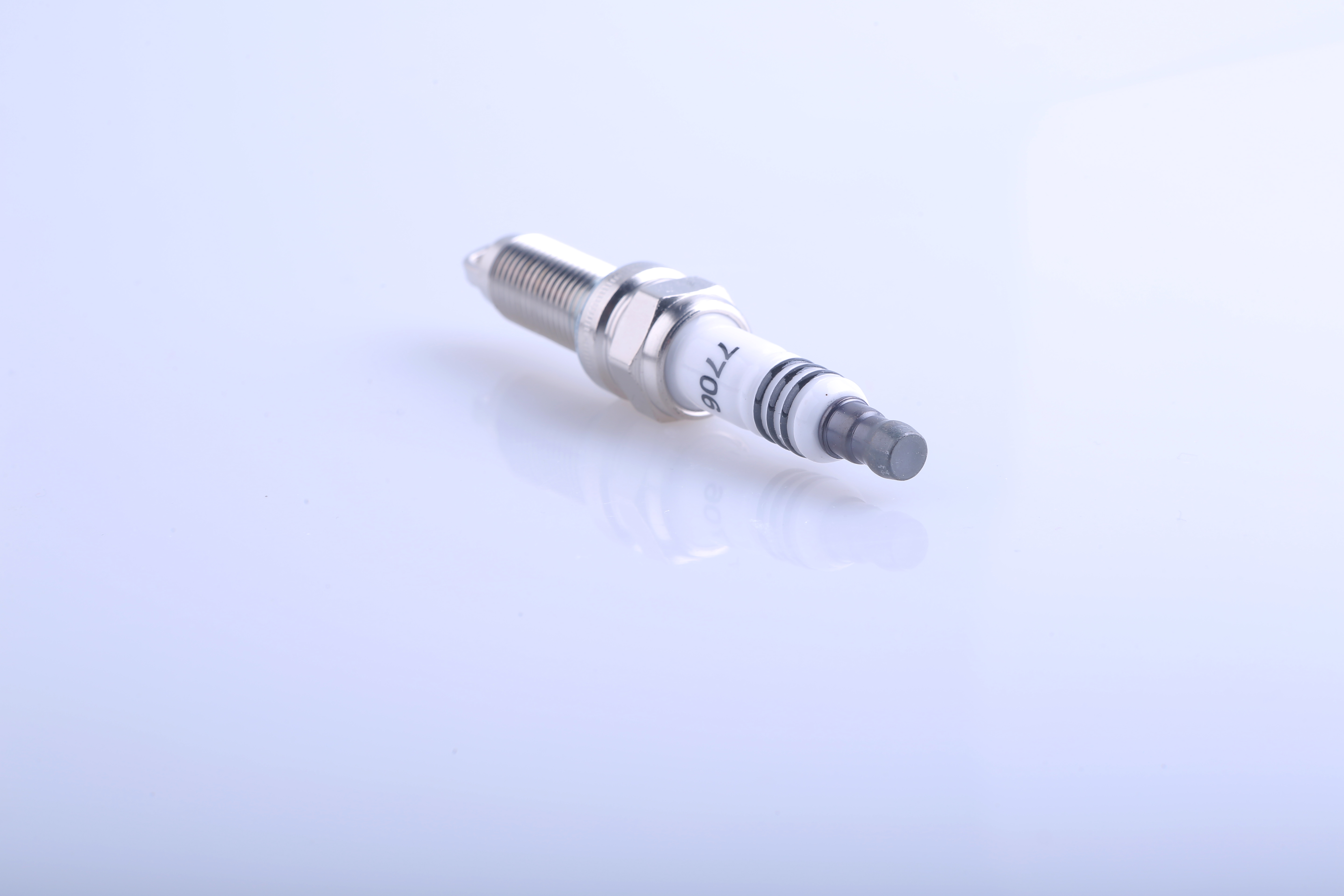 Spark Plug Model 7706 High-Quality Engine Spare Part
