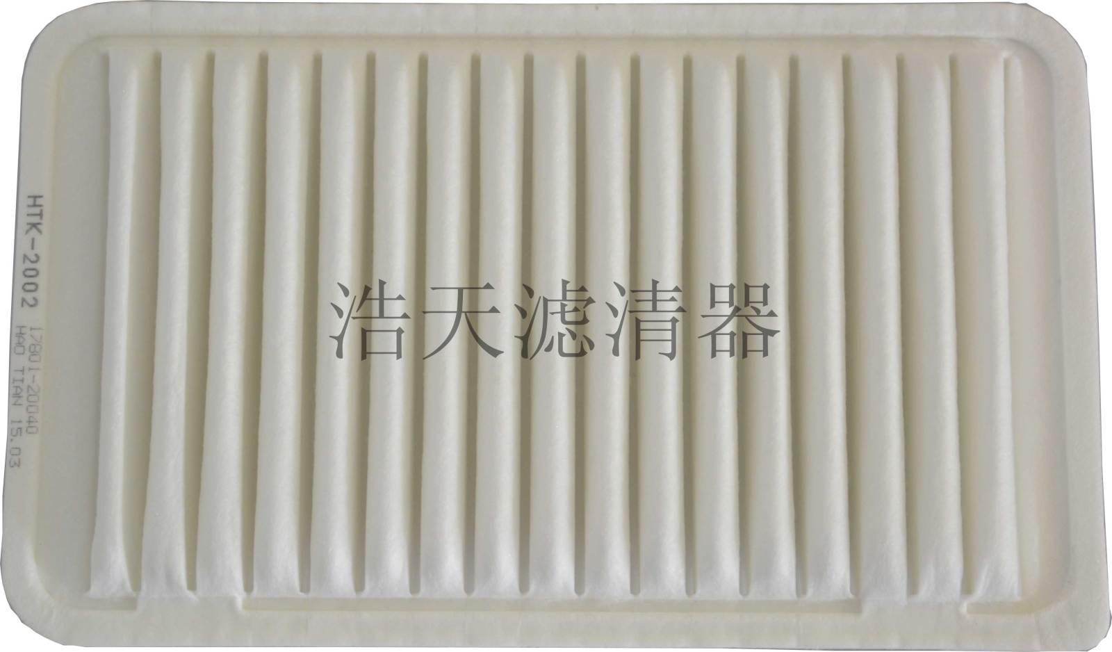 air filter HTK-2002 / Model 17801-20040 &ndash; High-Quality Engine Spare Part