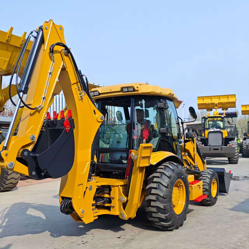 Shanlin Heavy Industry - 668G - 6-ton loader
