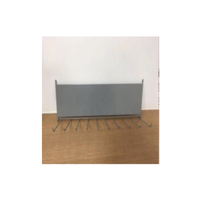 on wall (Display Rack on wall)