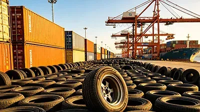 Passenger Car Tire Market Faces Competition