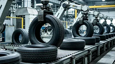 China's Tire Exports: Rising Volume, Falling Value
