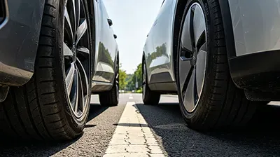Why EV Tires Wear Faster Than Gas Car Tires
