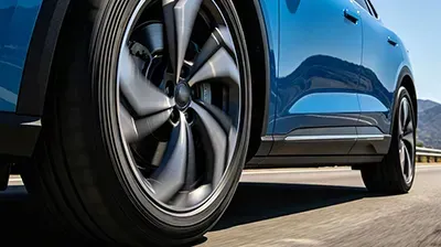 Low Rolling Resistance Tire Tech for PHEVs