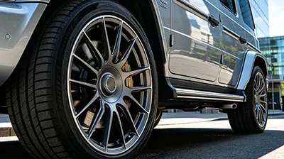 Are Bigger Car Tires Better? 