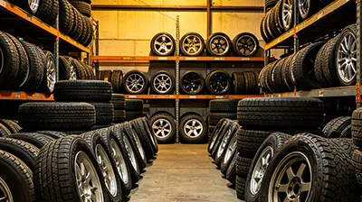 Dominant Tire Sizes in Market