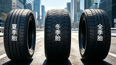 全季节轮胎: 利基还不是主流
