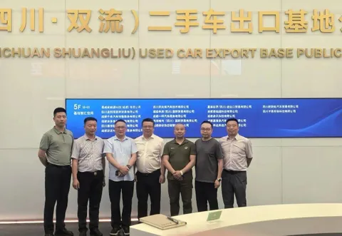 探索中国二手车出口的新协同效应