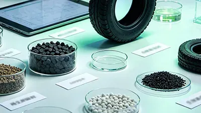 Indian Tyres: EU Recycled Material Tech