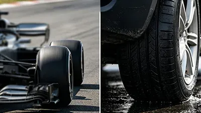 Race Tire Vs Daily Tire Selection