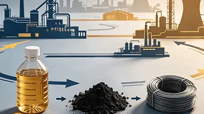 Tire Waste Circular Resource Utilization