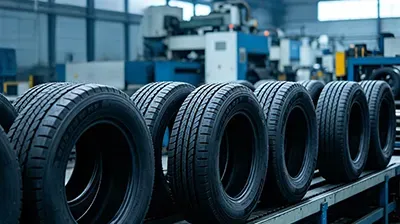 China PCR Tire Rate Drops 6.17%