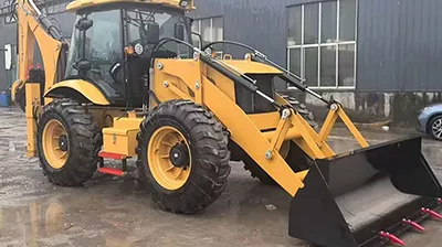 Wheel Steer Backhoe Leads East China