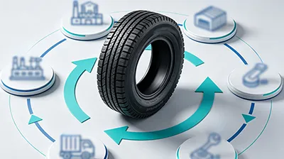 تقدم إطارات نيكسن رقمنة الإطارات وتحول الصناعة