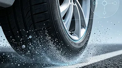 EV ارتداء الإطارات: التحدي الخفي