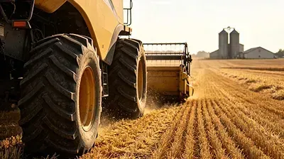 الإطارات الزراعية تعزز كفاءة المزارع الحديثة