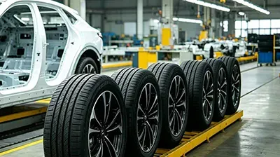 الذي يقود تصنيع المعدات الأصلية توريد الإطارات الآن
