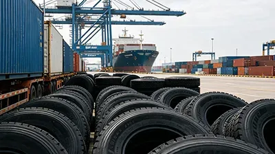 China Tire Exports Rise, Prices Drop