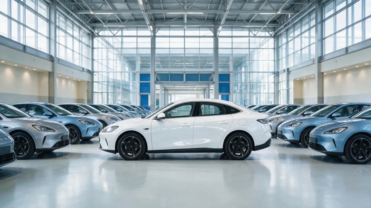NEV Подержанные автомобили: 3-дневные продажи на фоне бума (31 августа)