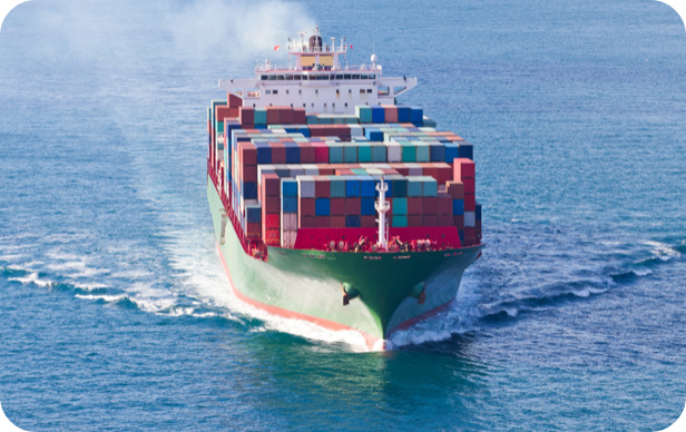 Shipping routes