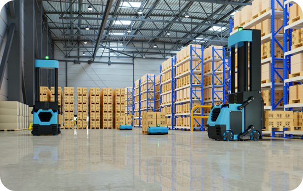 Overseas warehousing services