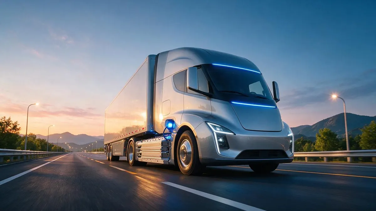 XCMG: Electric Heavy Truck Hits 2,198km in 24hr Test(Sep 18)