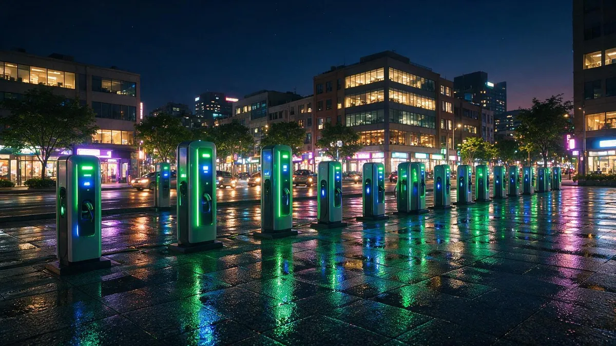 China EV Charging Piles 2026: Six Industry Trends(Sep 18)