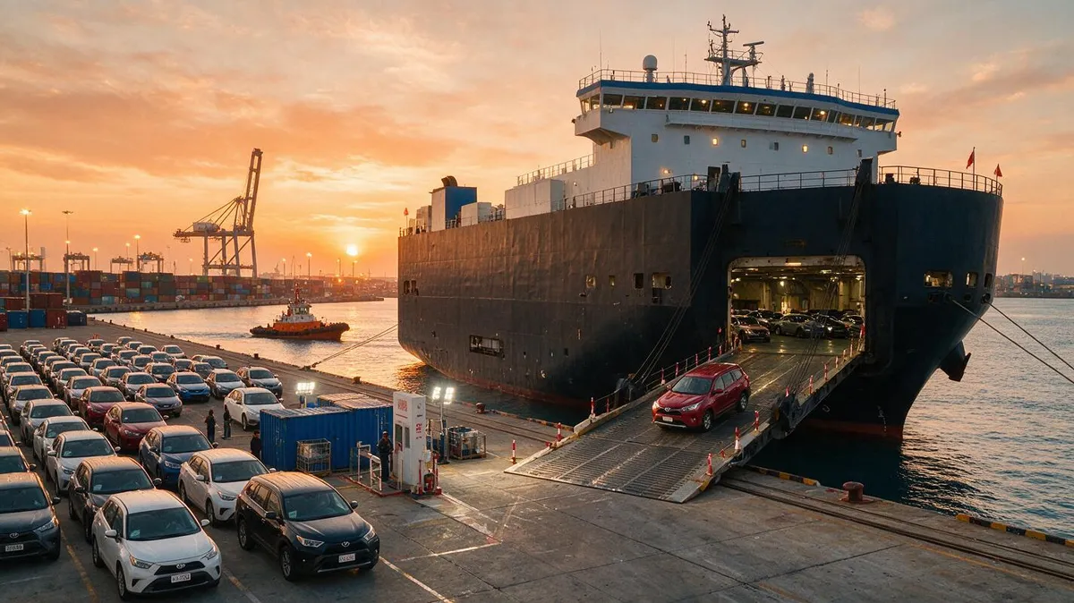 Used Car Exports Enter a Trust-Based Phase: Over 450,000 Units in First 8 Months（Oct 9）
