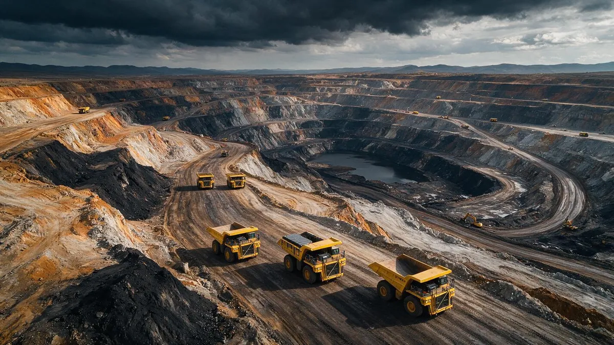 Foreign Media Visits Yimin Open-Pit Mine: 100 Autonomous 90-Ton Trucks in Operation(Oct 9)