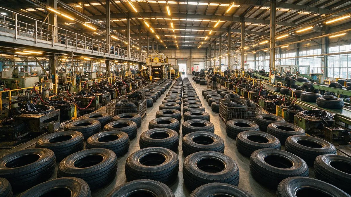 أكثر من 60 شركة إطارات ترفع الأسعار مع وصول المطاط إلى أعلى مستوى في 9 سنوات (10 أكتوبر)