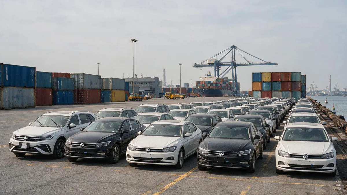 Used Car Exports Shift from Scale Race to Compliance Quality: Russia Nearly Doubles, NEV Share Exceeds 30%(Oct 13)